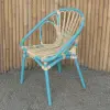Product image 3 of the product “Papa chair made of rattan about 80cm height. Tosca Color. ”